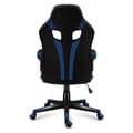 Pikkukuva 2 / 8: Huzaro FORCE 2.5 Pelituoli - Sininen Musta: Mukava pelituoli huippumukavuutta ja tyyliä varten. Koe peli-ilo tämän ergonomisen tuolin avulla.