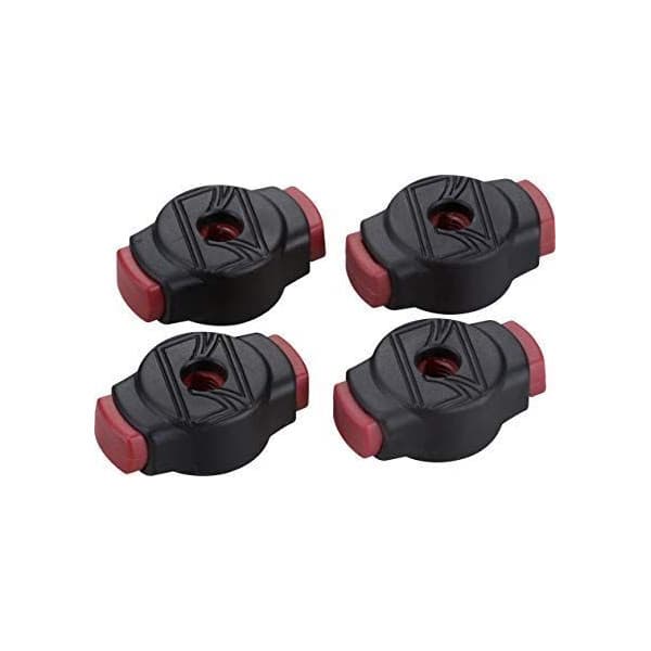 Denna QC8 snabblås för cymbaler, 4 stycken