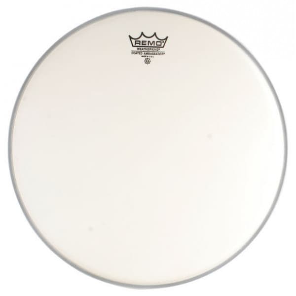 Remo Ambassador 10" trommeskind, hvid, ru