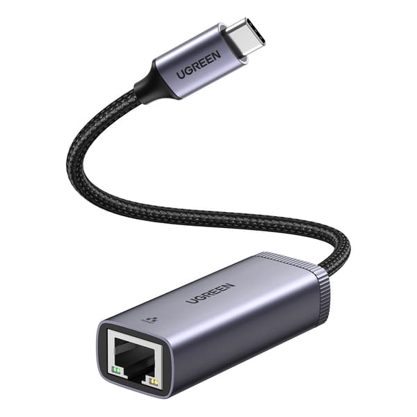 Ekstern USB Type C - RJ45 1Gbps netværkskort