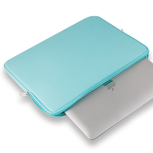 Halt fodral för en 14" laptop surfplatta, ljusblå
