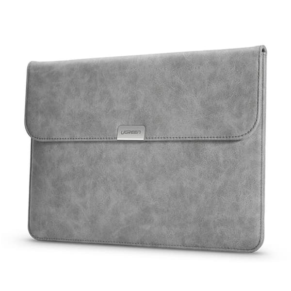Kotelon kansi kannettavalle tabletille 13" - 13,9" harmaa