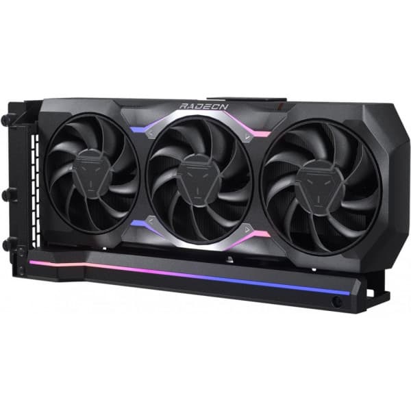 Phanteks Premium GEN4 Lodret GPU Beslag -montering, sort