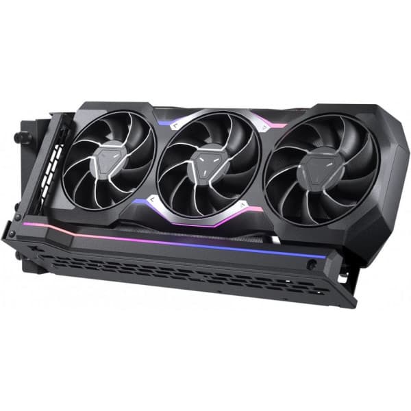 Phanteks Premium GEN4 Lodret GPU Beslag -montering, sort