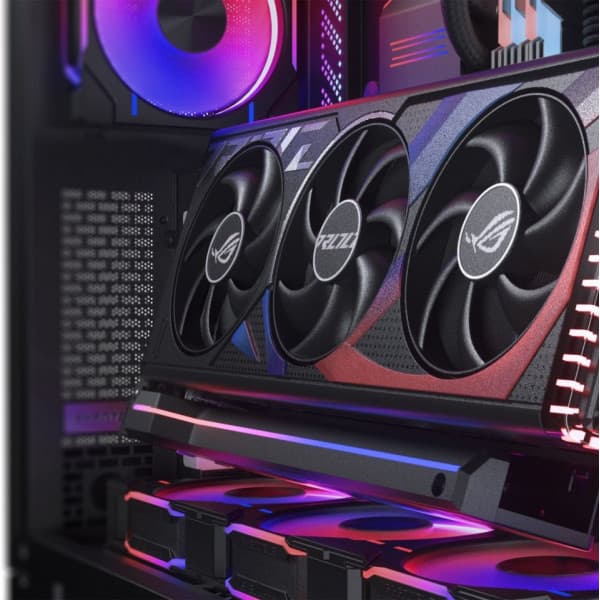 Phanteks Premium GEN4 Lodret GPU Beslag -montering, sort