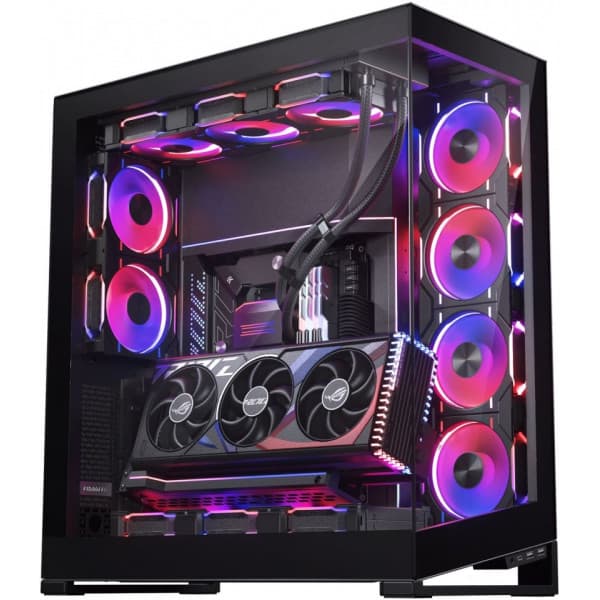 Phanteks Premium GEN4 Lodret GPU Beslag -montering, sort