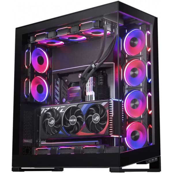 Phanteks Premium GEN4 Lodret GPU Beslag -montering, sort