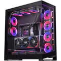 Miniatyrbillede 11 af 11: Phanteks Premium GEN4 Lodret GPU Beslag -montering, sort