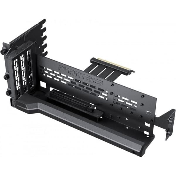 Phanteks Premium GEN4 Lodret GPU Beslag -montering, sort