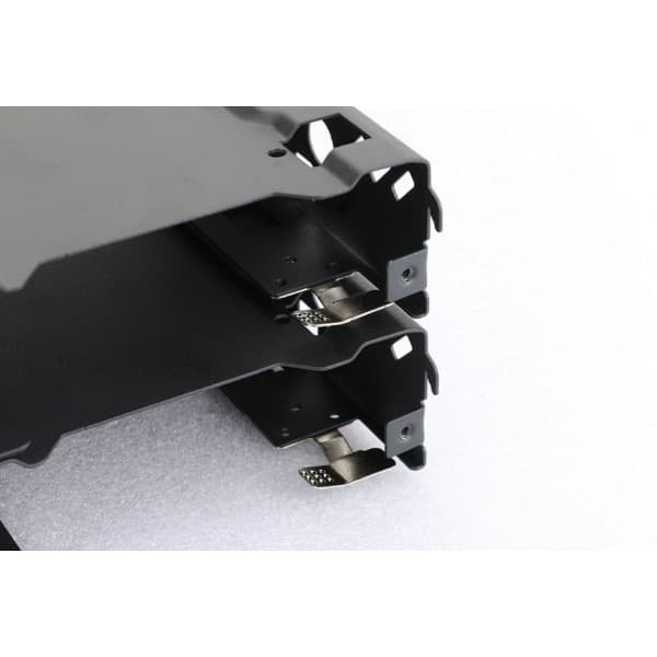 Phanteks 3.5" Stapelbara HDD-fästen - 3.5" hårddiskfästen för chassi, svart