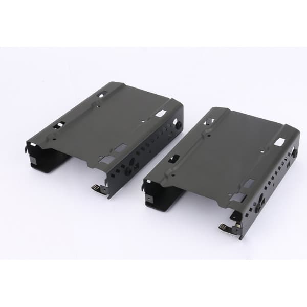 Phanteks 3.5" Stapelbara HDD-fästen - 3.5" hårddiskfästen för chassi, svart