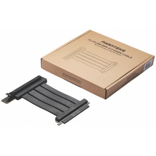 Phanteks Flat Line -riser-kaapeli, 150 mm