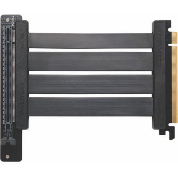 Phanteks Flat Line -riser-kaapeli, 150 mm