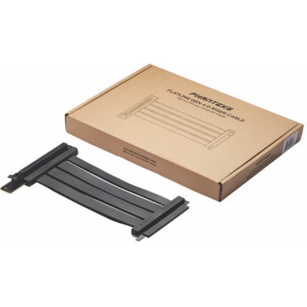 Phanteks Flat Line -riser-kaapeli, 220 mm