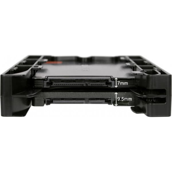IcyDock MB290SP-B 2 x 2.5" - 3.5" -adapter