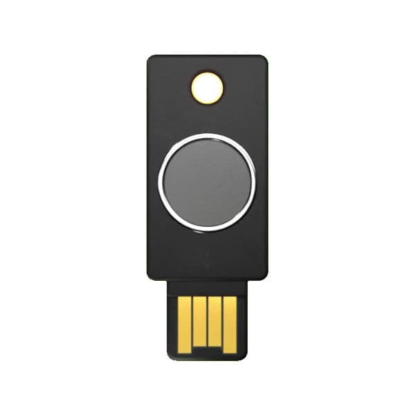 Yubico YubiKey Bio (FIDO-udgave) -sikkerhedsnøgle, USB-A