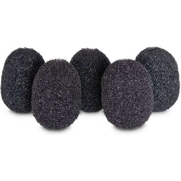 Rycote Lavalier Foams 5-pack -tuulisuoja, musta, 5 kpl