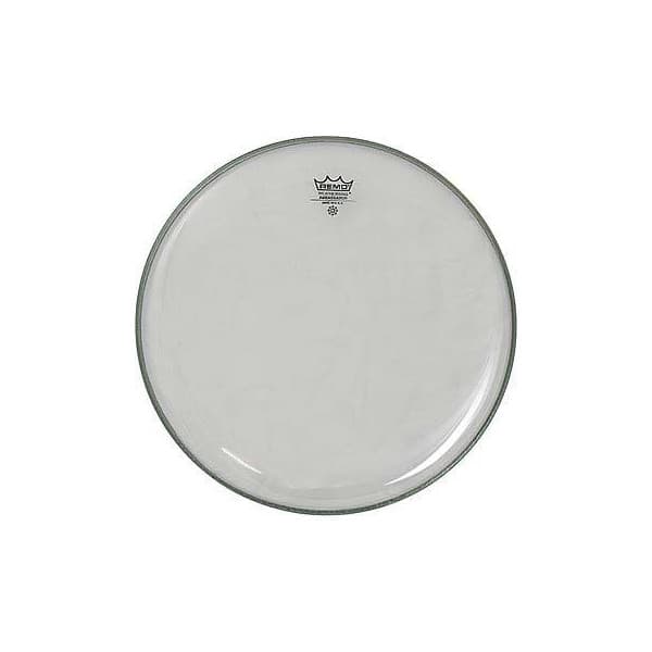 Remo Ambassador 20" bassorummun kalvo, läpinäkyvä