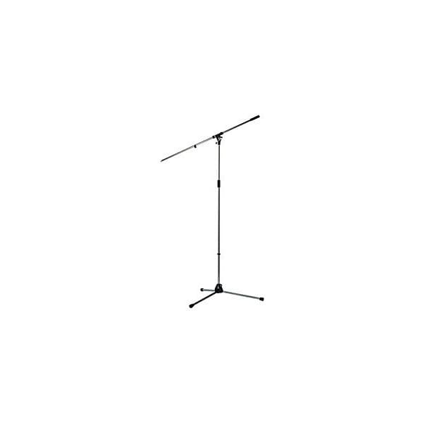 K&M 21021 - mikrofonijalusta, overhead