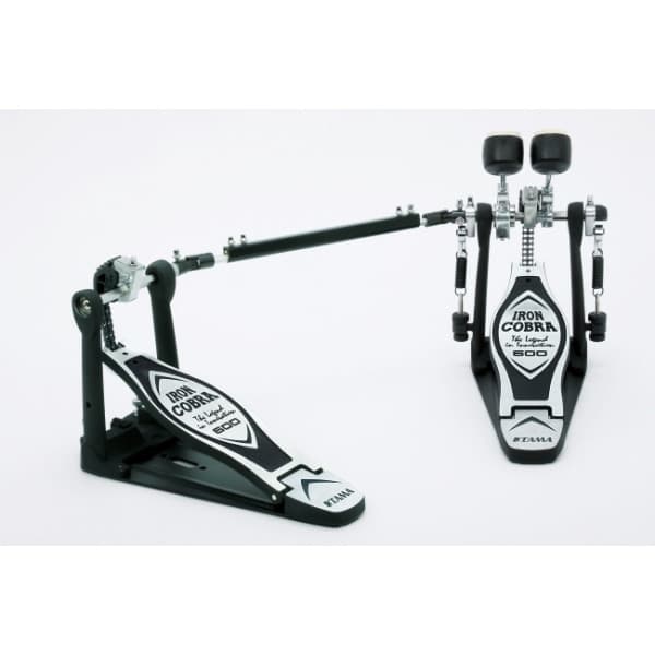 Tama Iron Cobra HP600DTW -bassorummun tuplapedaali