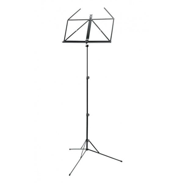 K&M 101 nuottiteline, musta