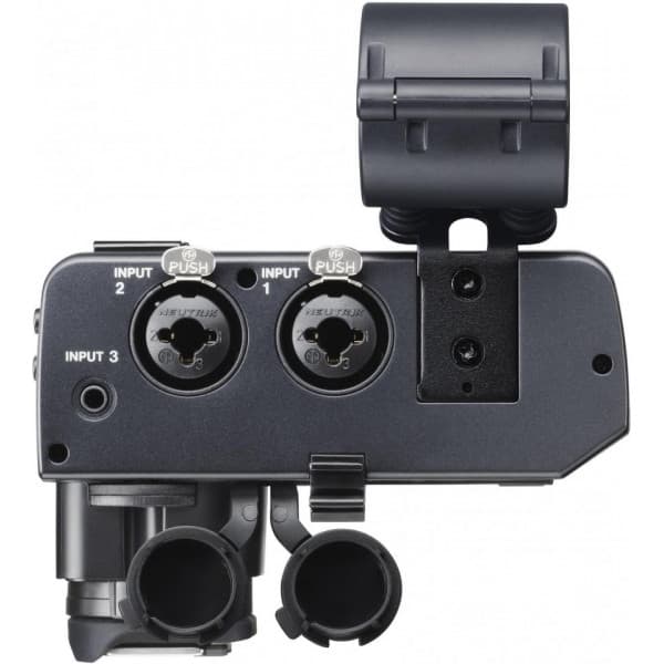 Tascam CA-XLR2d-C -XLR-mikrofonisovitin, Canon Kit