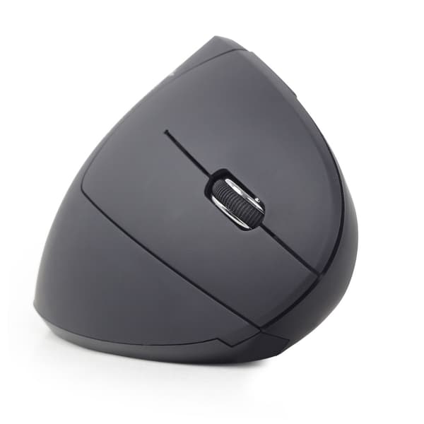 Ergonomisk Optisk Mus - Trådløs med 6 knapper