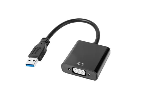 USB 3.0 - VGA-adapterstik