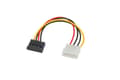 Miniatyrbillede 3 af 5: USB til IDE 2,5" konverter og 3,5" + S-ATA