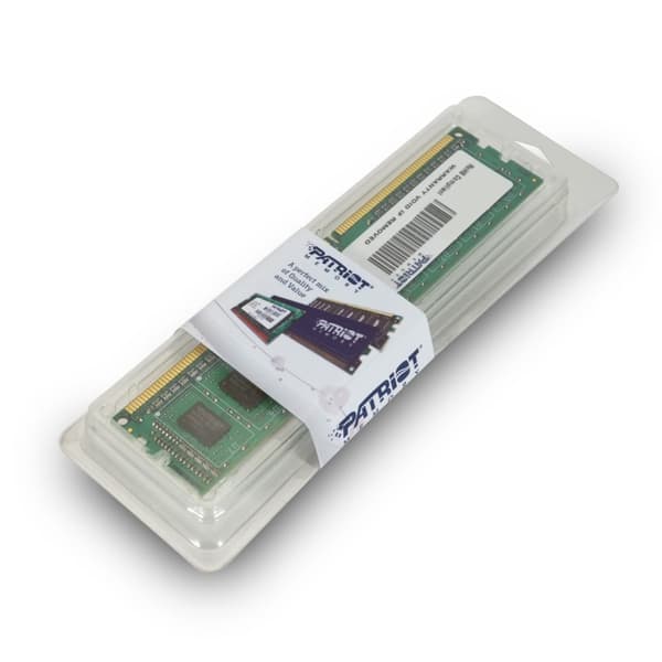 Patriot Memory Signature PSD38G16002 (DDR3 DIMM; 1 x 8 Gt; 1600 MHz; CL11)