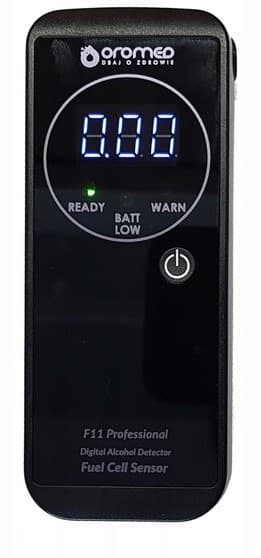 OroMed F11 PROFESSIONEL alkometer