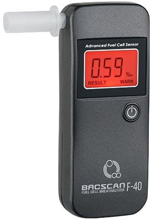 BACSCAN F-40 alkometer (elektrokemisk)