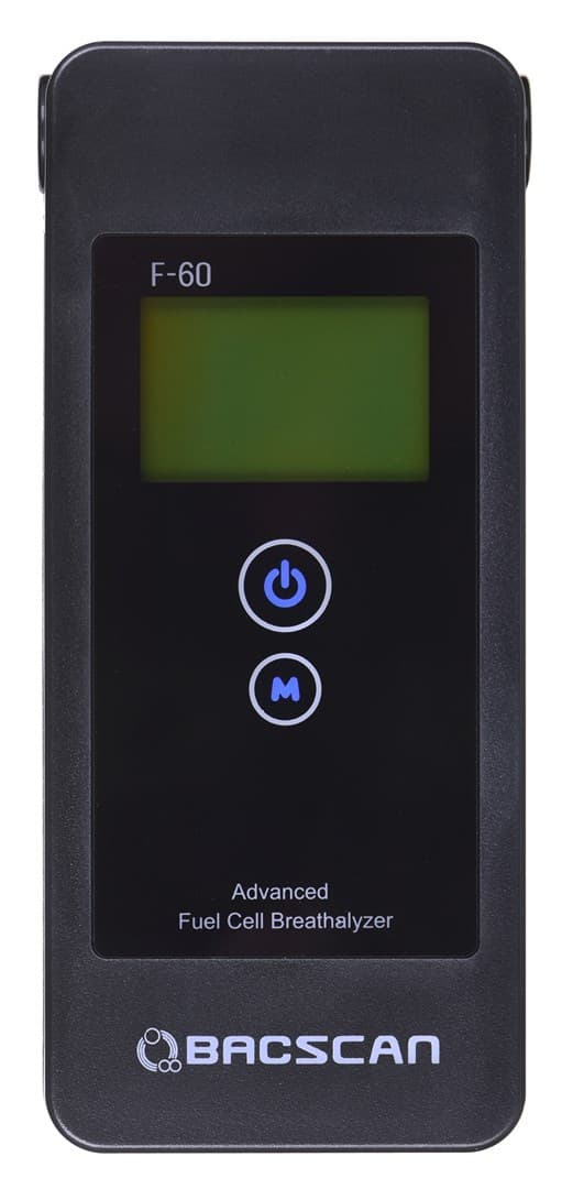 BACSCAN F-60 alkometer (elektrokemisk)