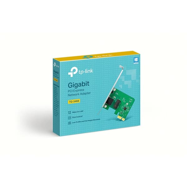 TP-LINK TG-3468 netværkskort (PCI; 1x 10/100/1000 Mbps)