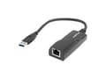Miniatyrbillede 1 af 2: Lanberg NC-1000-01 netværkskort (USB 3.0; 1x 10/100/1000 Mbps)