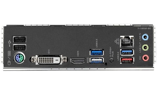 Gigabyte B550 GAMING X V2 bundkort