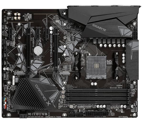 Gigabyte B550 GAMING X V2 bundkort