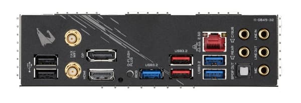Gigabyte B550 AORUS ELITE AX V2 moderkort