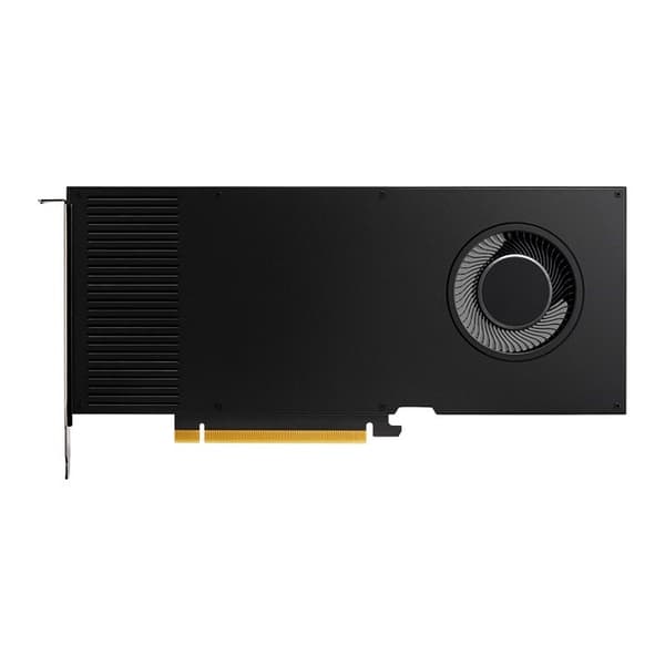 PNY NVIDIA RTX A4000 16GB näytönohjain, GDDR6, 4x DisplayPort, PCI Express 4.0, ATX - ATX-teline, Small Box