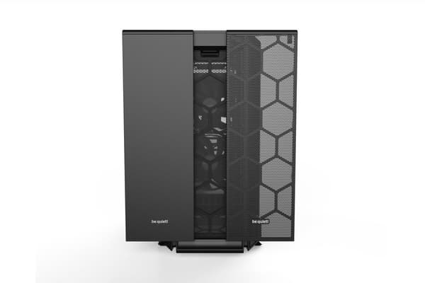 VAR TYST BOSTAD! SILENT BASE 802 SVART