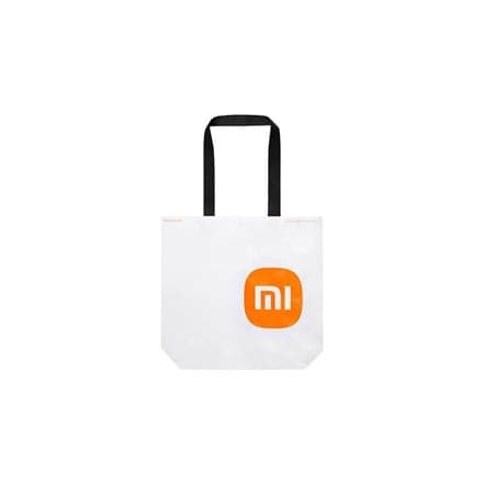 Xiaomi | Återanvändbar väska | 38 cm | 42 cm | Återanvändbar väska | Vit | Dubang Tyvek, polyeten