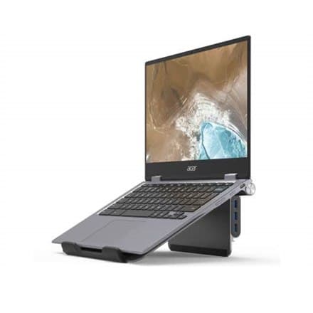 Acer | Stander med 5 i 1 docking | Sølv | 270 x 45 x 300 mm | 2 år)