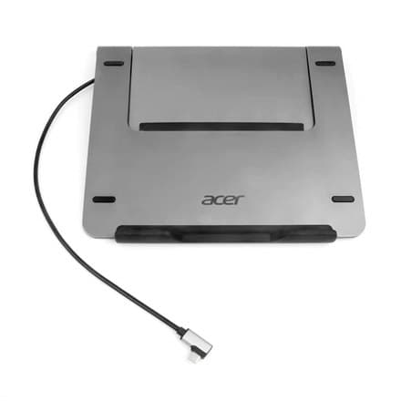 Acer | Stander med 5 i 1 docking | Sølv | 270 x 45 x 300 mm | 2 år) Silver