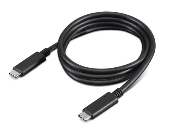 Lenovo | Lenovo - USB-kabel - 24-polig USB-C till 24-pin USB-C - 1 m