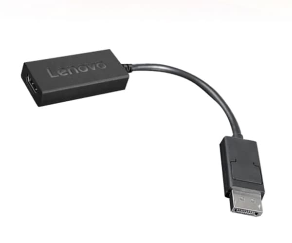 Lenovo | Lenovo adapter - DisplayPort / HDMI - 22,5 cm