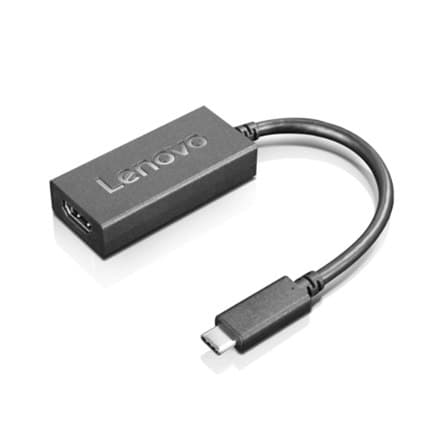 Lenovo | USB-C til HDMI 2.0b | USB-C | 5 V | Adapter Sort