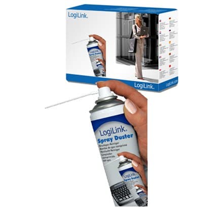Logilink | Cleaning Duster Spray (400 ml) | Trykluftrenser | 400 ml