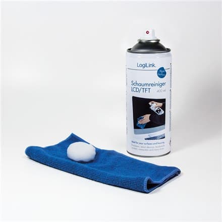 Logilink | RP0012 | Skumrens til LCD/TFT-skærme | 400 ml