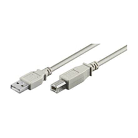Logilink | USB-kabel | Mand | 4-benet USB Type B | Mand | 4-benet USB Type A | 5 m