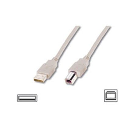 Logilink | USB-kabel | Mand | 4-benet USB Type B | Mand | 4-benet USB Type A | 5 m